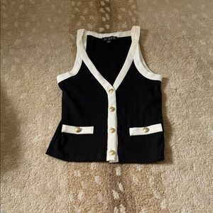 Jcrew knit vest top